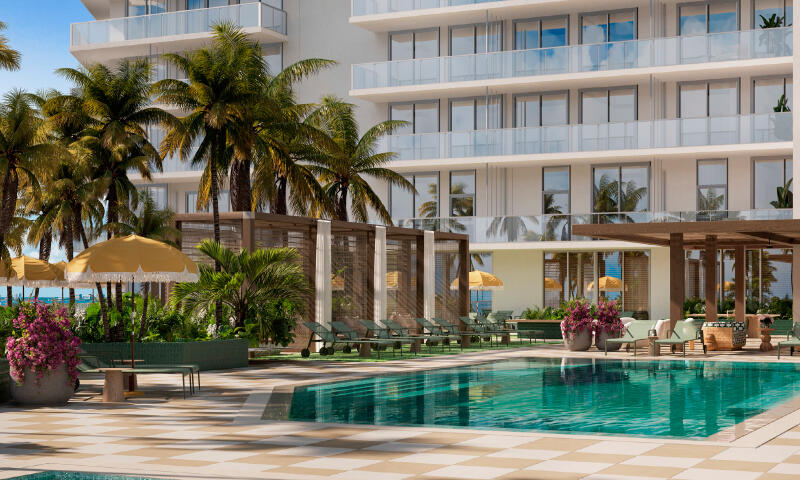 Pool Deck