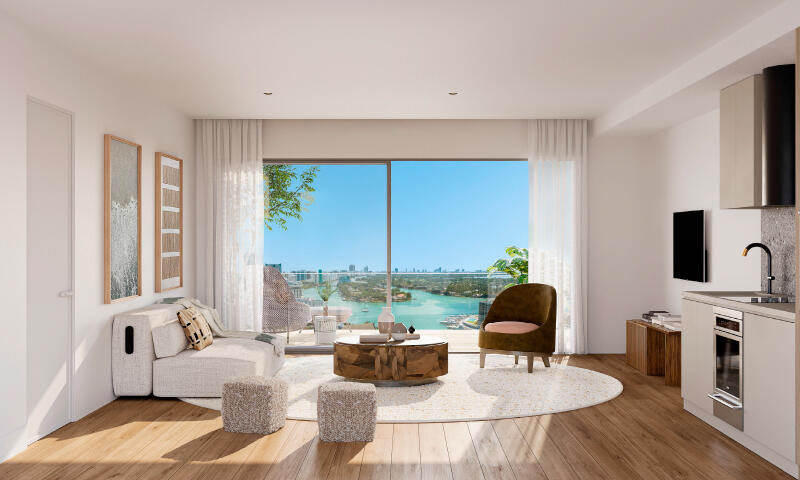 Contemporary Living Room