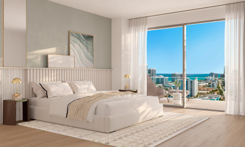 Finished Master Bedrooms